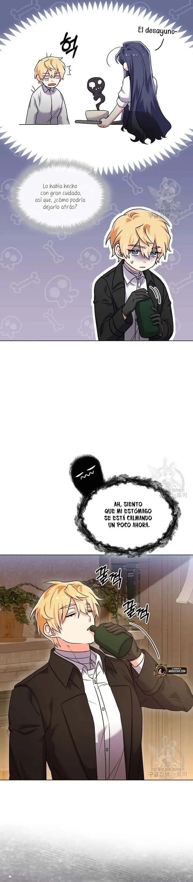 This Is the Wrong House, Mr. Villain! capítulo 12, página 34