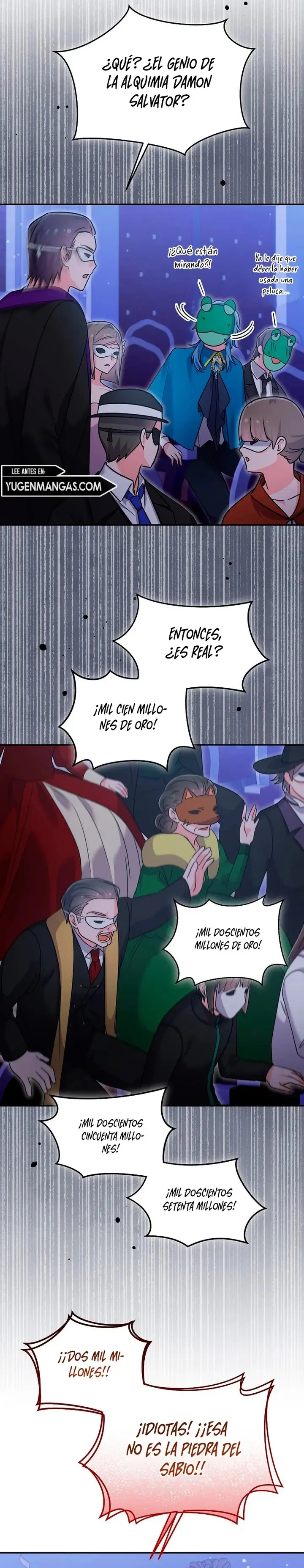 This Is the Wrong House, Mr. Villain! capítulo 15, página 8