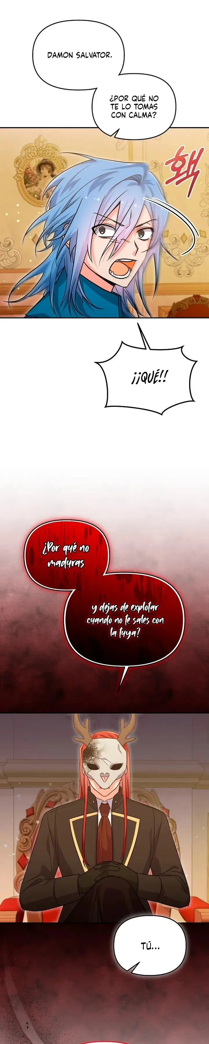 This Is the Wrong House, Mr. Villain! capítulo 15, página 22