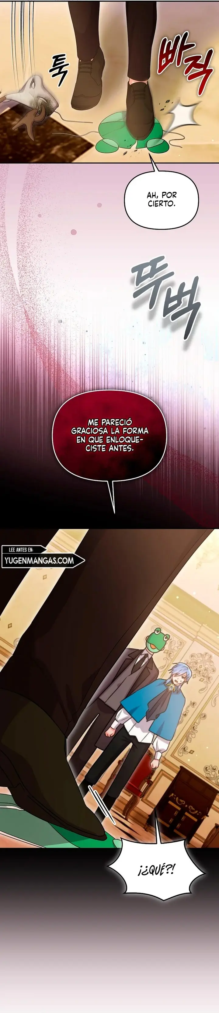 This Is the Wrong House, Mr. Villain! capítulo 15, página 26