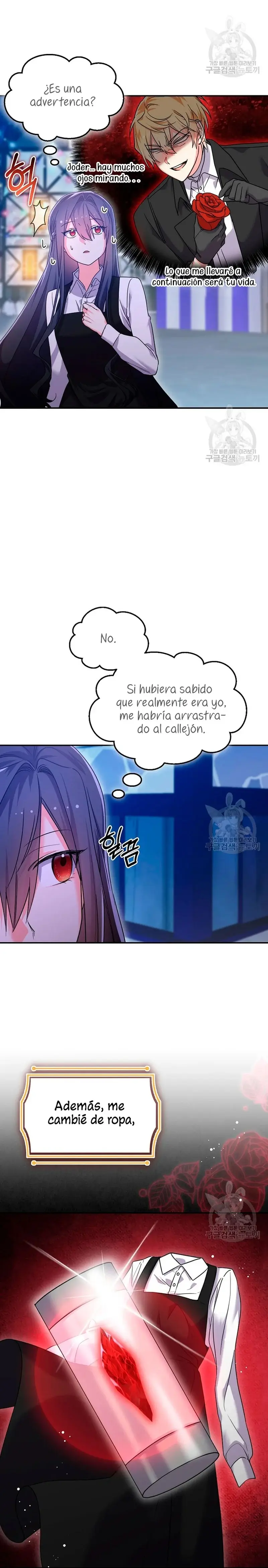 This Is the Wrong House, Mr. Villain! capítulo 21, página 6
