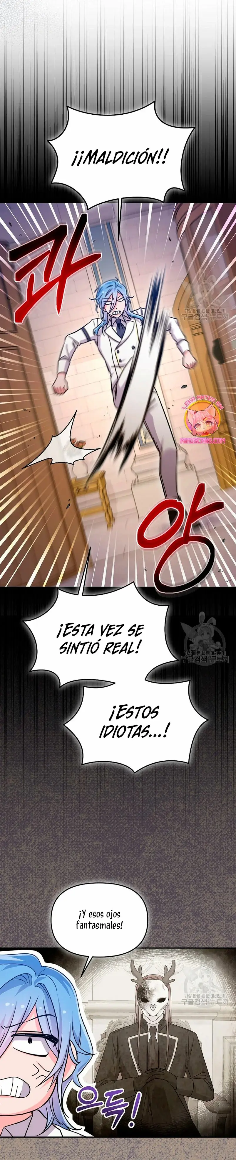 This Is the Wrong House, Mr. Villain! capítulo 23, página 39