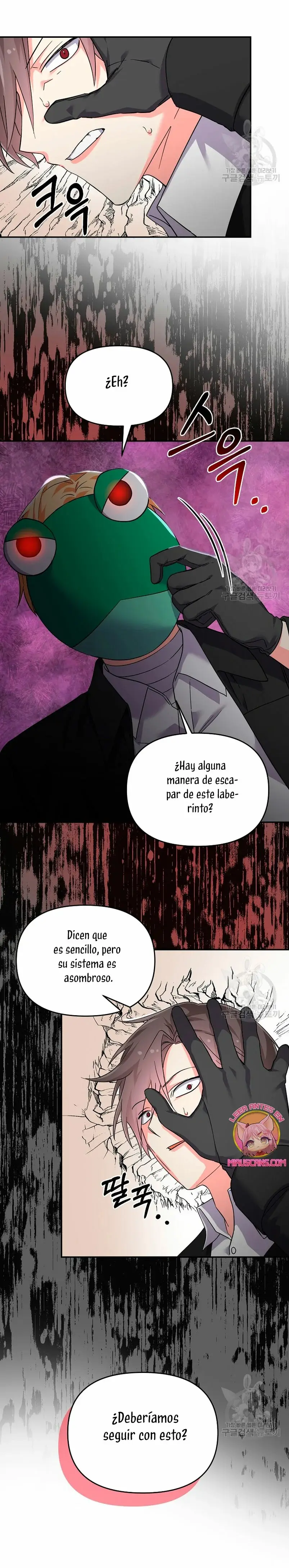 This Is the Wrong House, Mr. Villain! capítulo 24, página 16