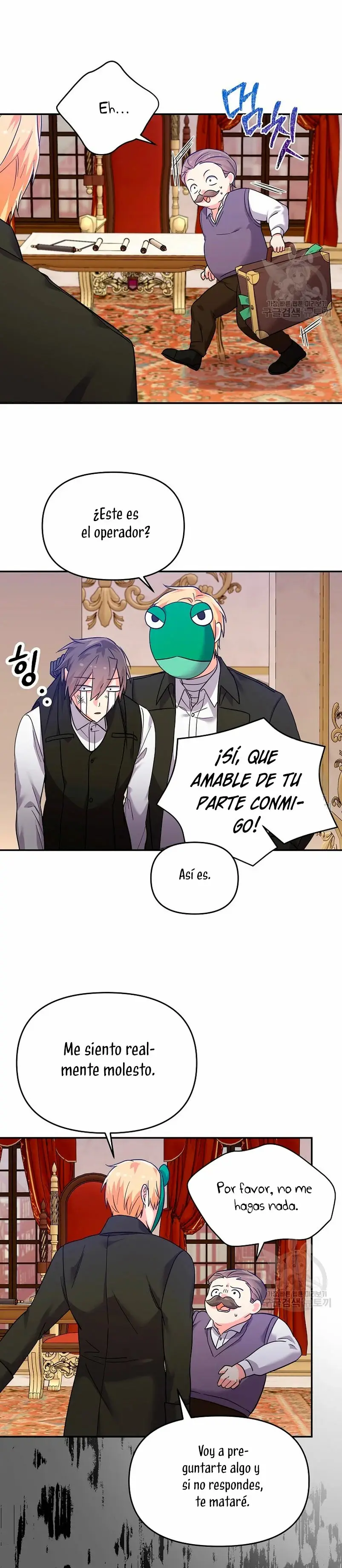 This Is the Wrong House, Mr. Villain! capítulo 24, página 22