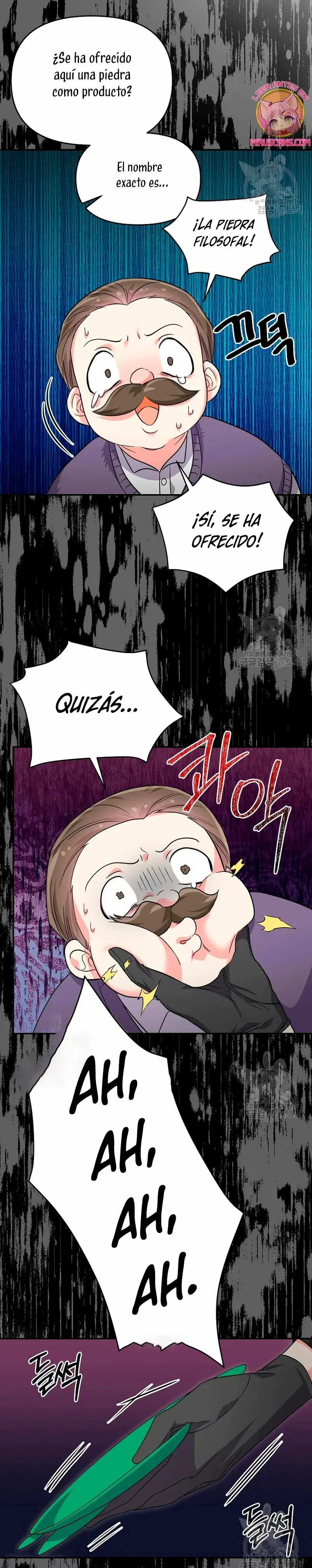 This Is the Wrong House, Mr. Villain! capítulo 24, página 23