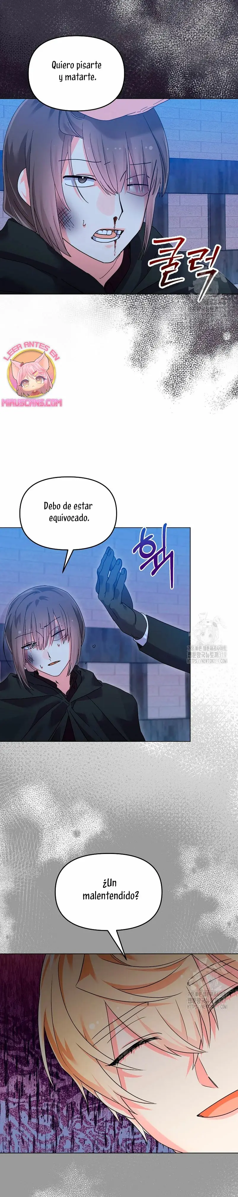 This Is the Wrong House, Mr. Villain! capítulo 28, página 4