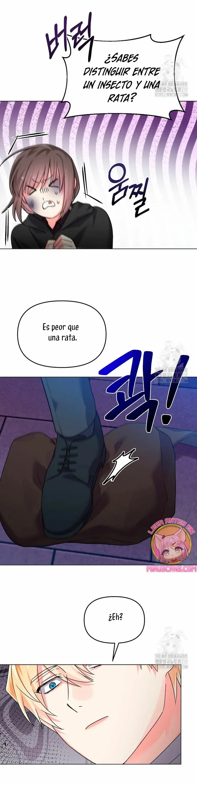 This Is the Wrong House, Mr. Villain! capítulo 28, página 8