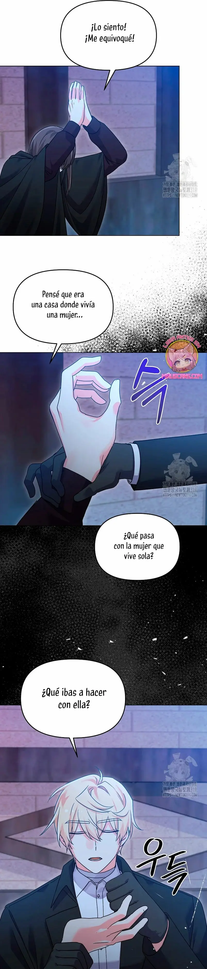 This Is the Wrong House, Mr. Villain! capítulo 28, página 18