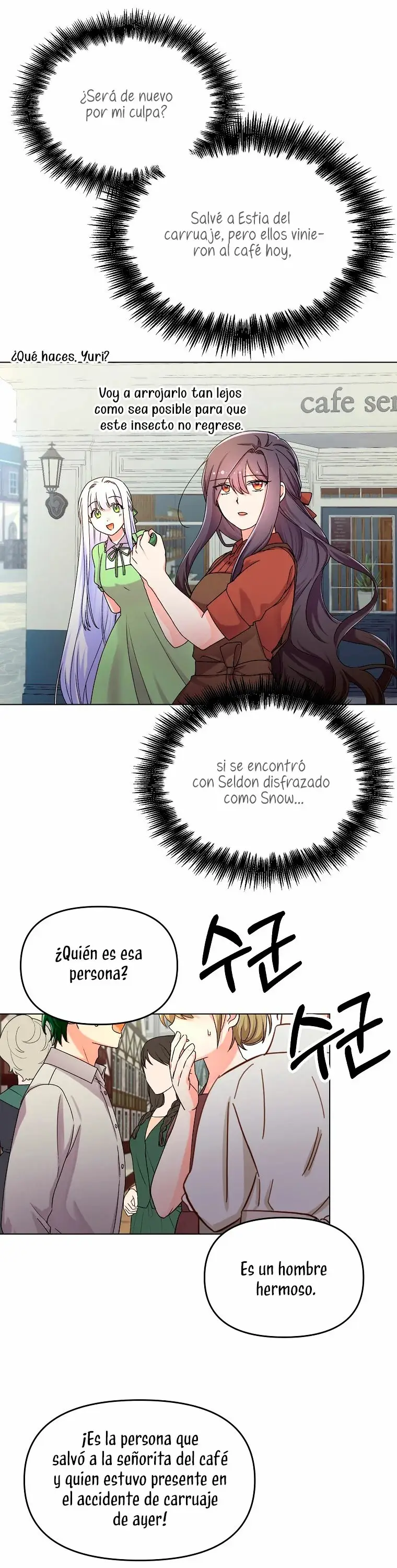 This Is the Wrong House, Mr. Villain! capítulo 31, página 16