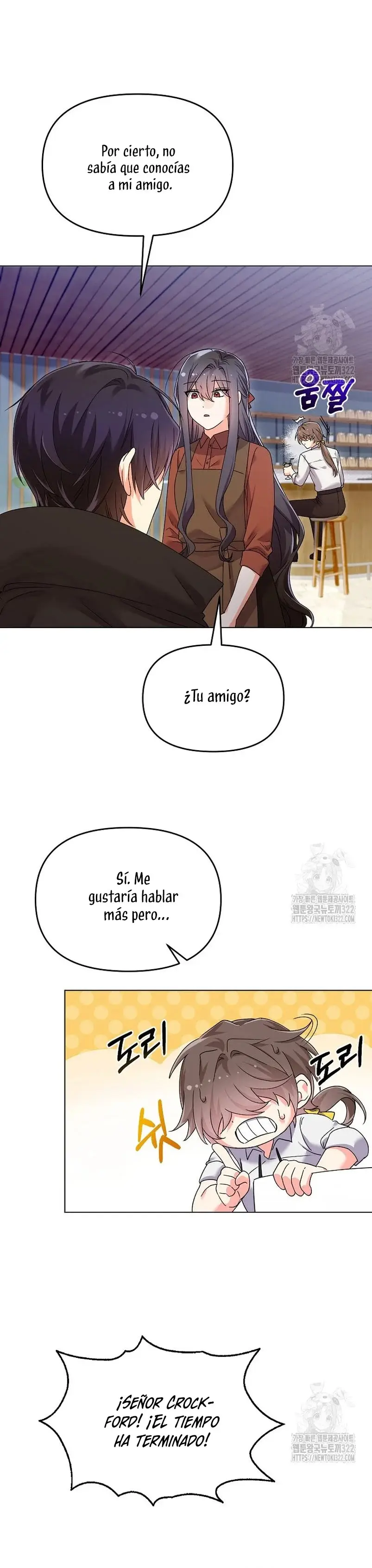This Is the Wrong House, Mr. Villain! capítulo 32, página 4