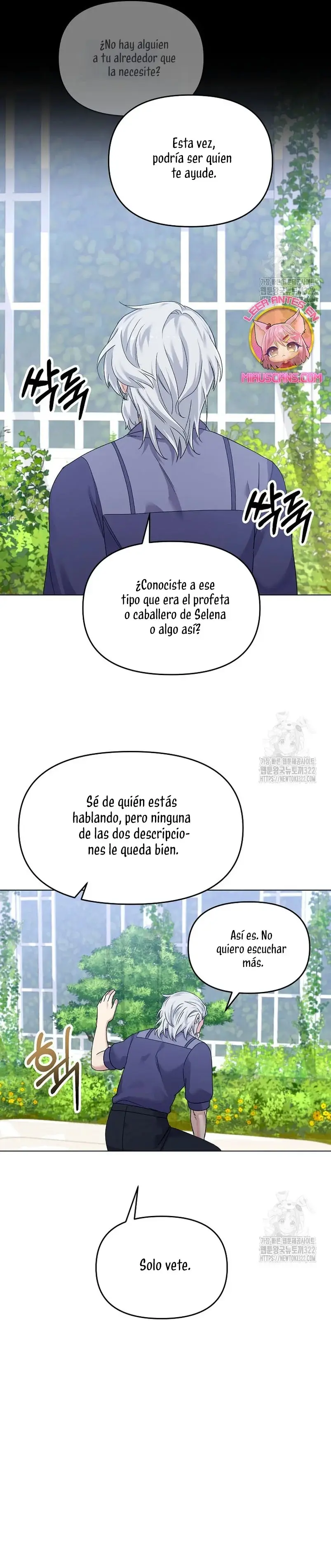 This Is the Wrong House, Mr. Villain! capítulo 32, página 35