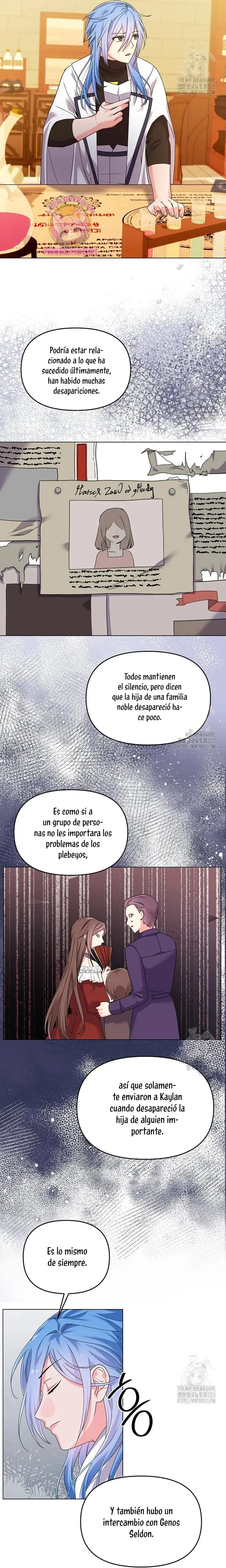 This Is the Wrong House, Mr. Villain! capítulo 33, página 23