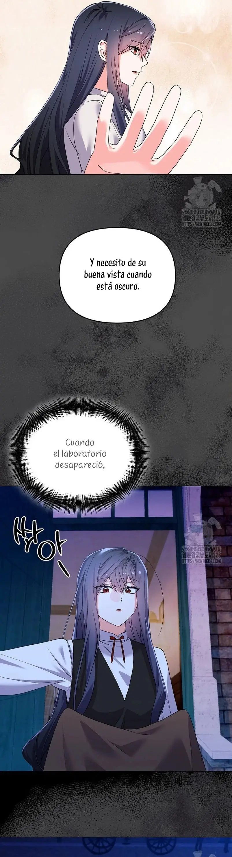 This Is the Wrong House, Mr. Villain! capítulo 33, página 32