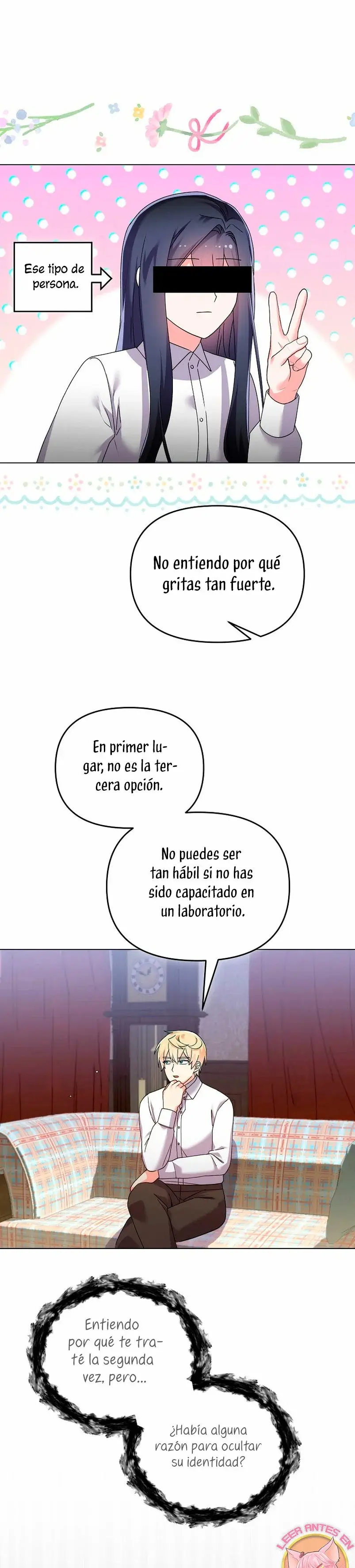 This Is the Wrong House, Mr. Villain! capítulo 34, página 6