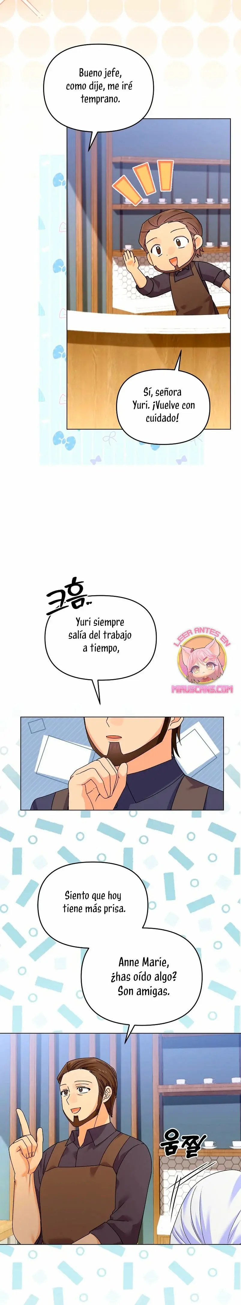 This Is the Wrong House, Mr. Villain! capítulo 34, página 13