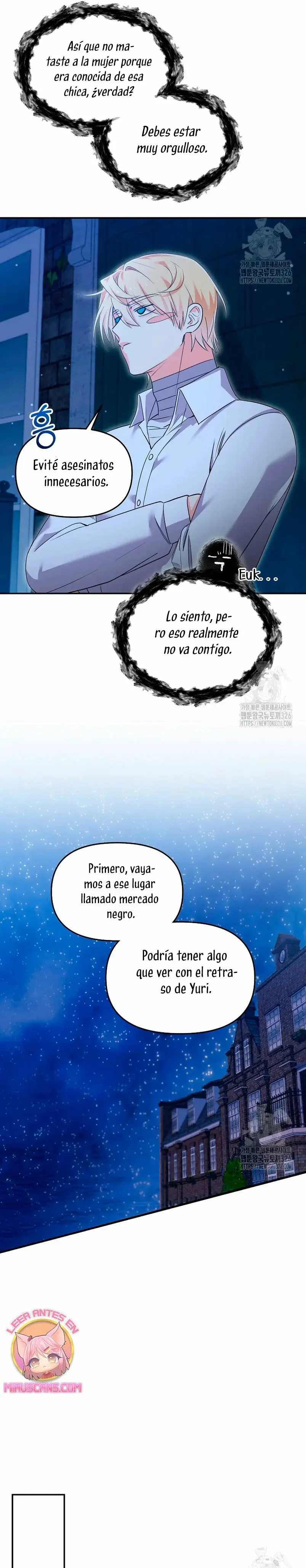 This Is the Wrong House, Mr. Villain! capítulo 37, página 10