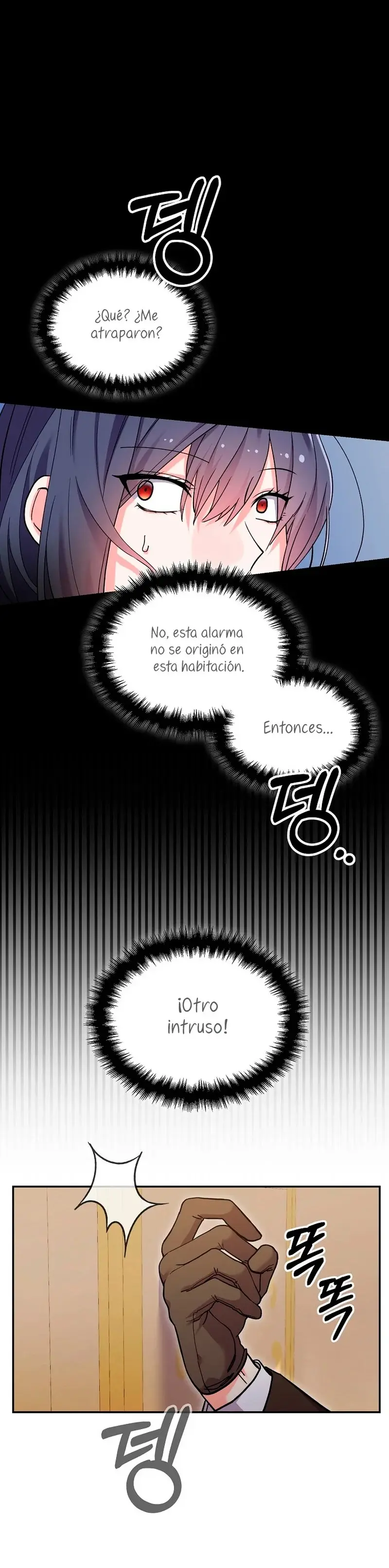 This Is the Wrong House, Mr. Villain! capítulo 38, página 21