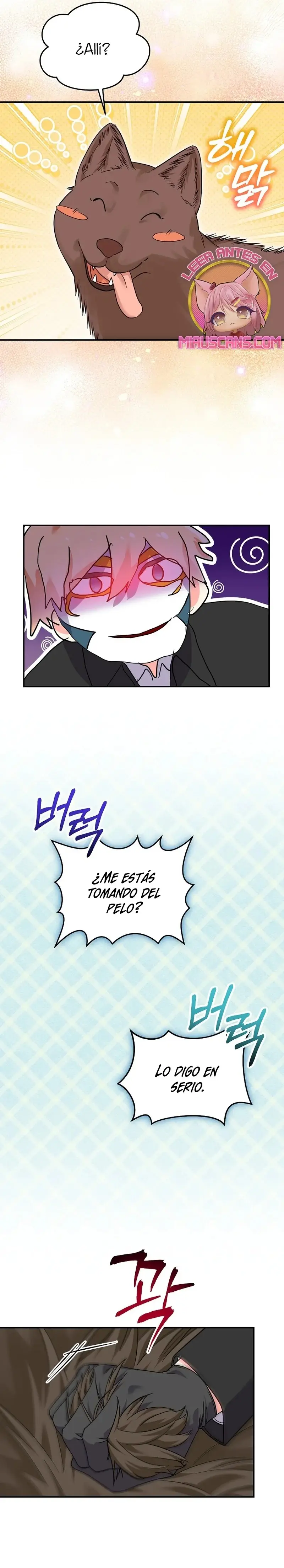 This Is the Wrong House, Mr. Villain! capítulo 40, página 21