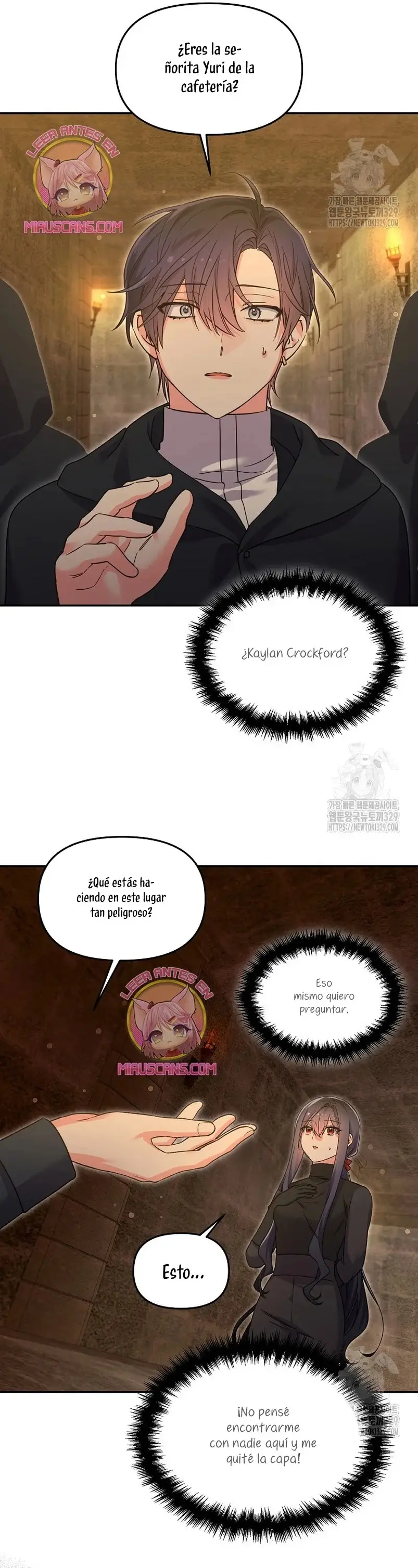 This Is the Wrong House, Mr. Villain! capítulo 41, página 14