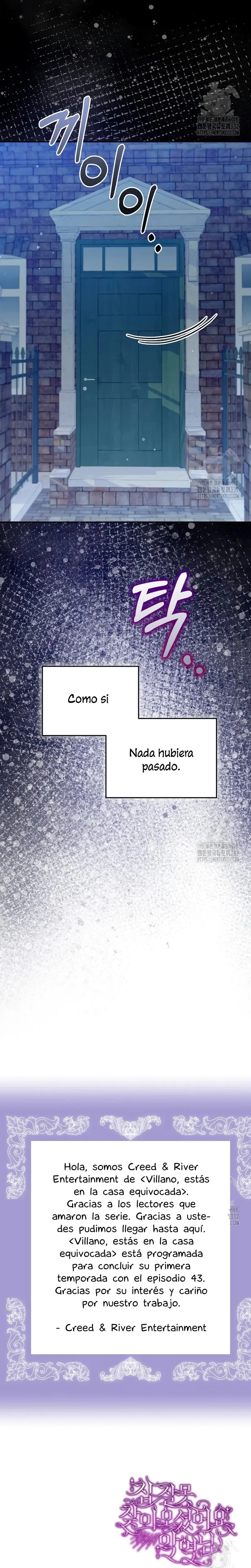 This Is the Wrong House, Mr. Villain! capítulo 43, página 26