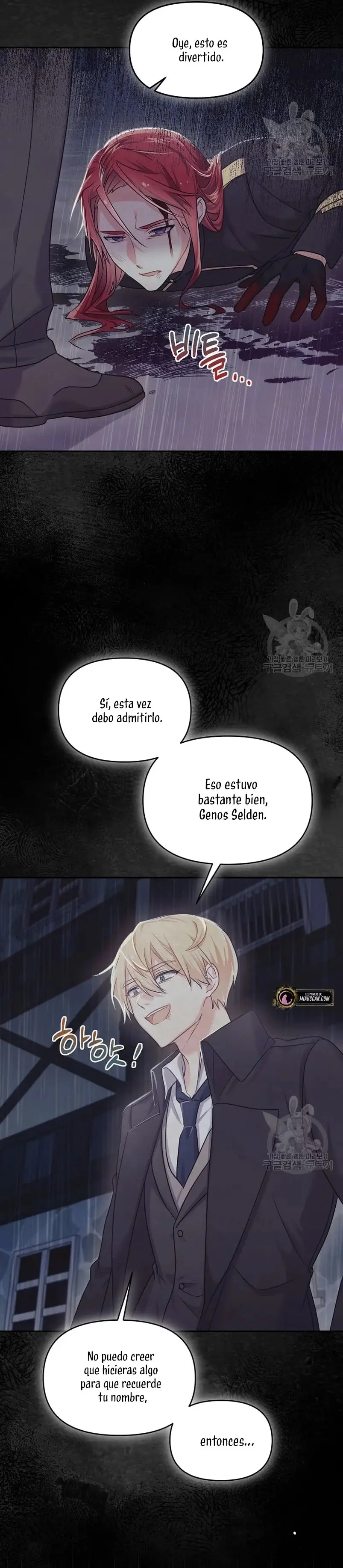 This Is the Wrong House, Mr. Villain! capítulo 7, página 31
