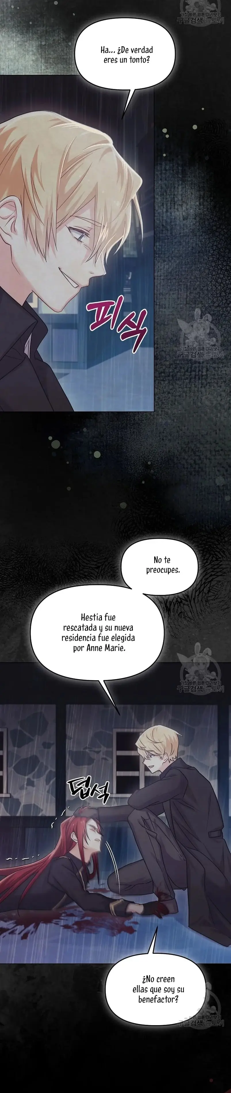 This Is the Wrong House, Mr. Villain! capítulo 7, página 35