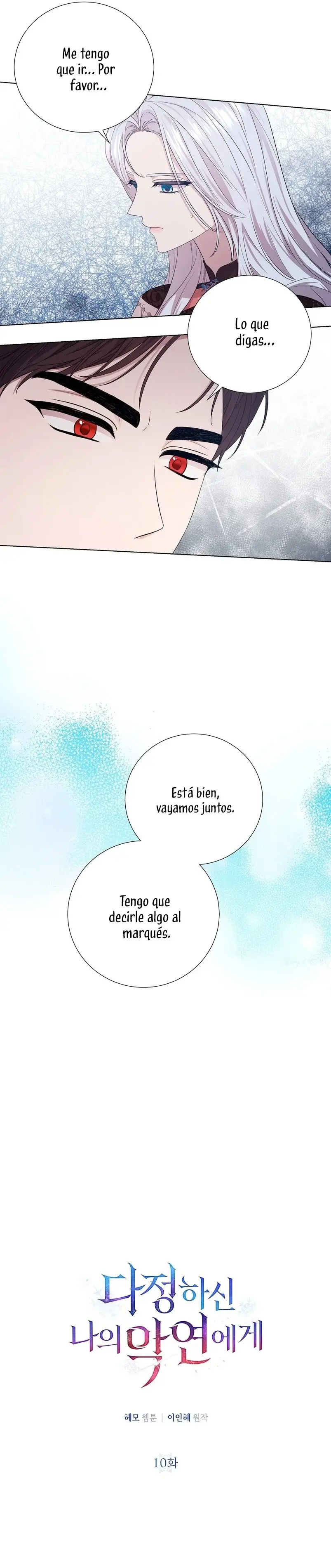 To My Kind and Evil Relationship capítulo 10, página 23