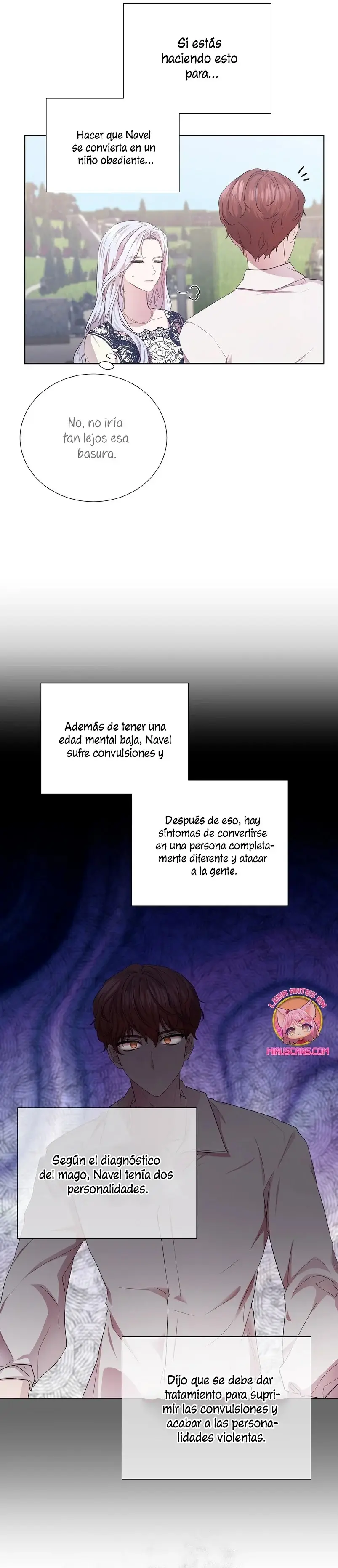 To My Kind and Evil Relationship capítulo 12, página 9