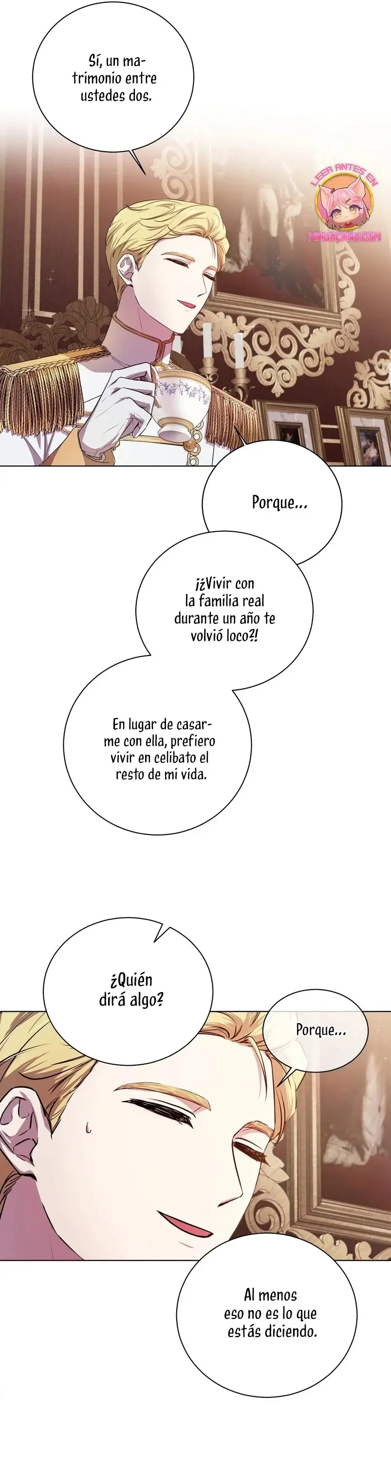 To My Kind and Evil Relationship capítulo 2, página 5