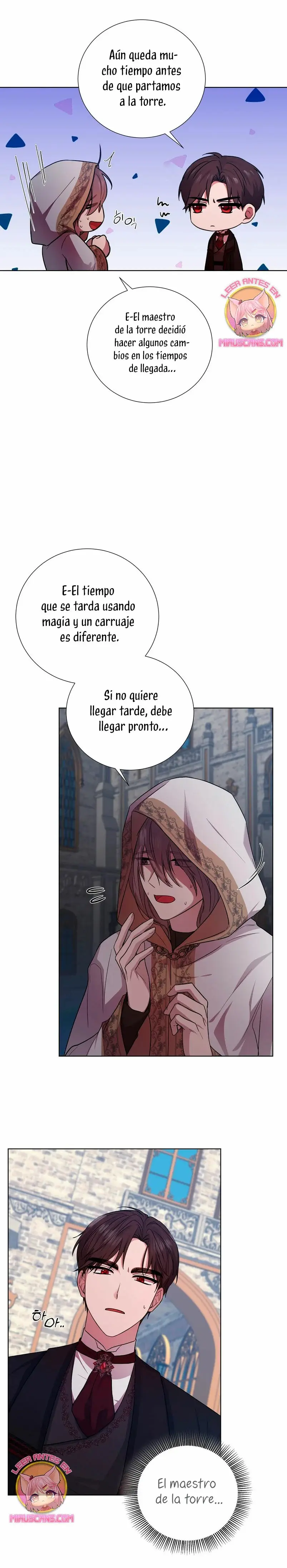 To My Kind and Evil Relationship capítulo 22, página 19