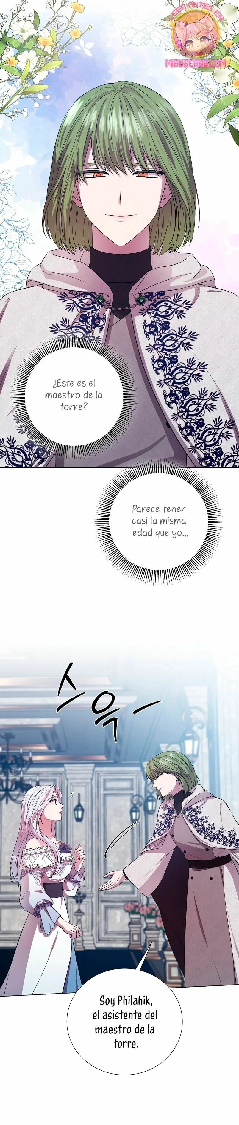 To My Kind and Evil Relationship capítulo 24, página 6