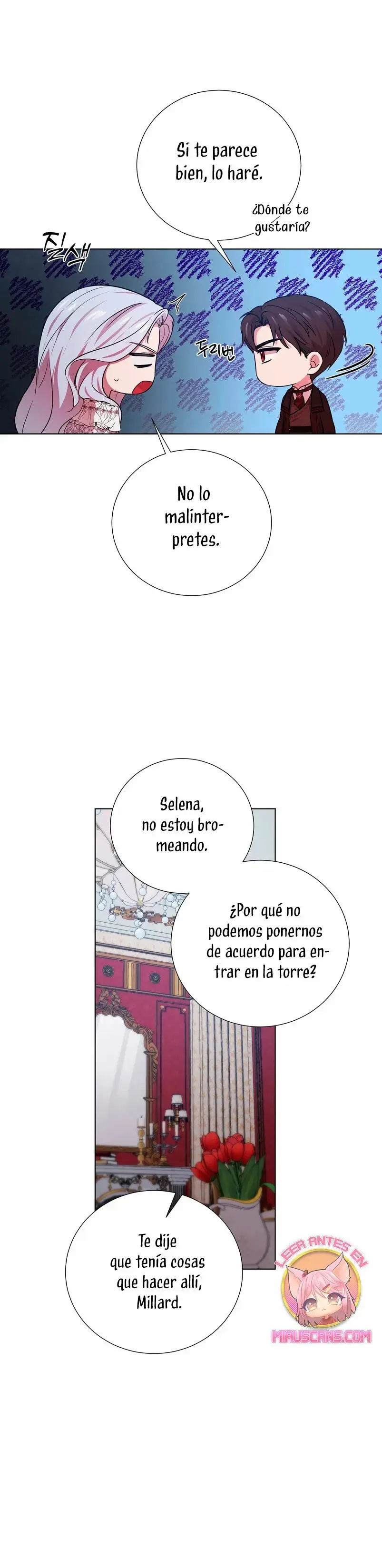To My Kind and Evil Relationship capítulo 25, página 4