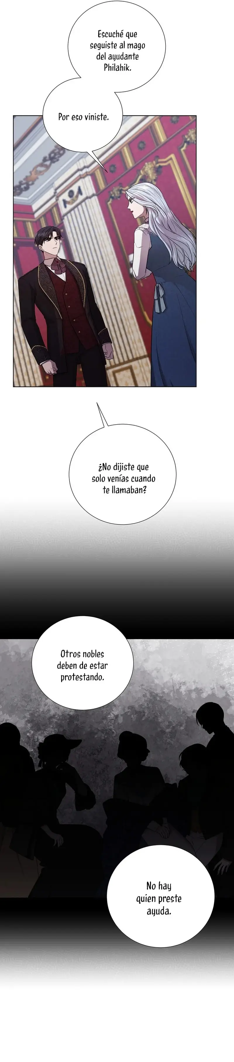 To My Kind and Evil Relationship capítulo 27, página 4