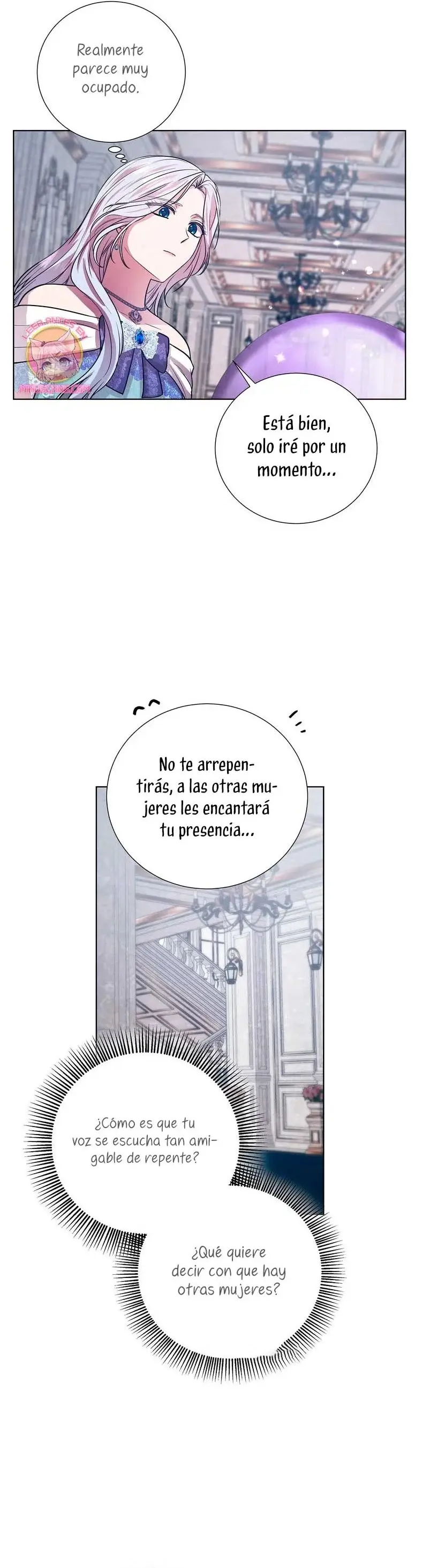 To My Kind and Evil Relationship capítulo 28, página 21