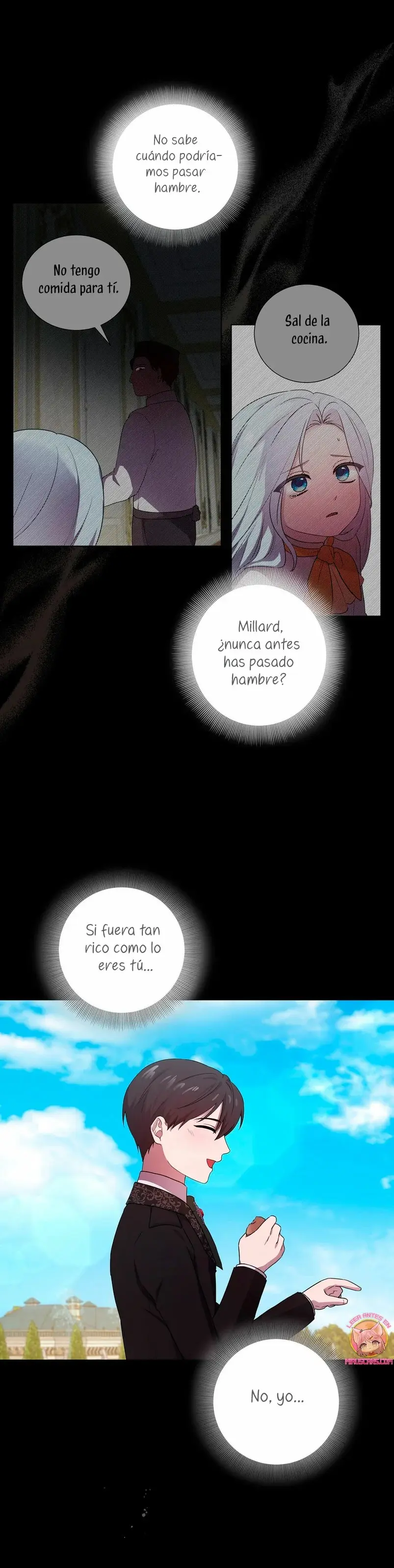 To My Kind and Evil Relationship capítulo 3, página 10