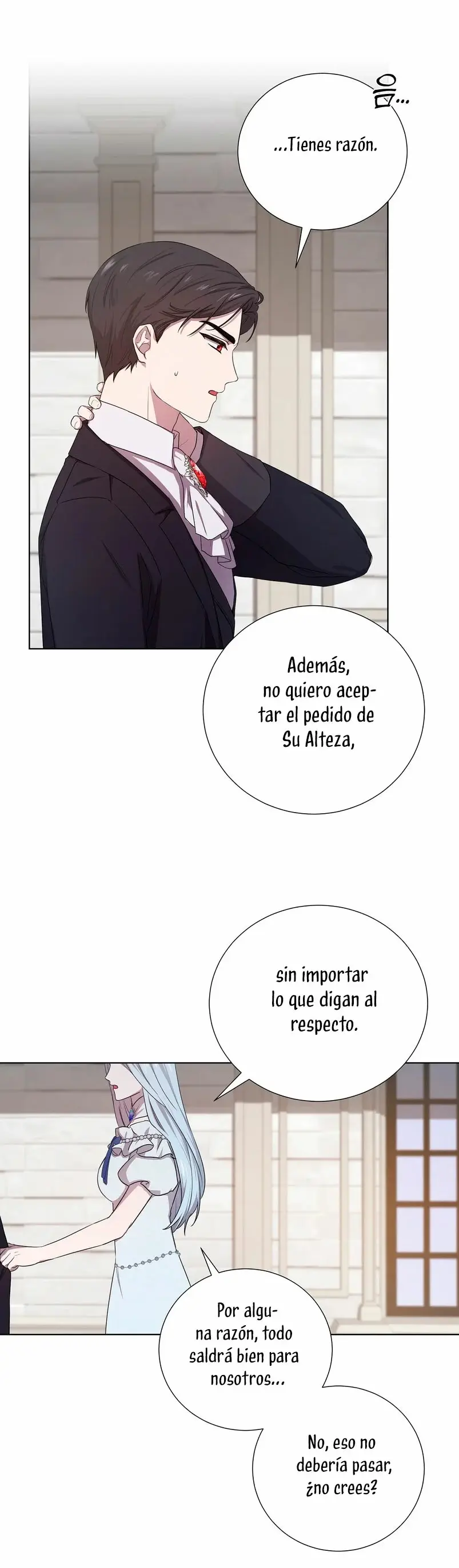 To My Kind and Evil Relationship capítulo 3, página 38