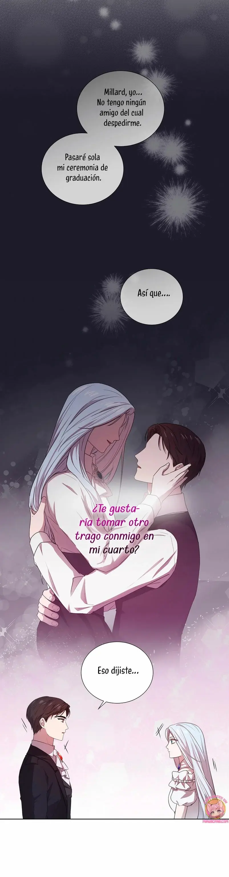To My Kind and Evil Relationship capítulo 3, página 56