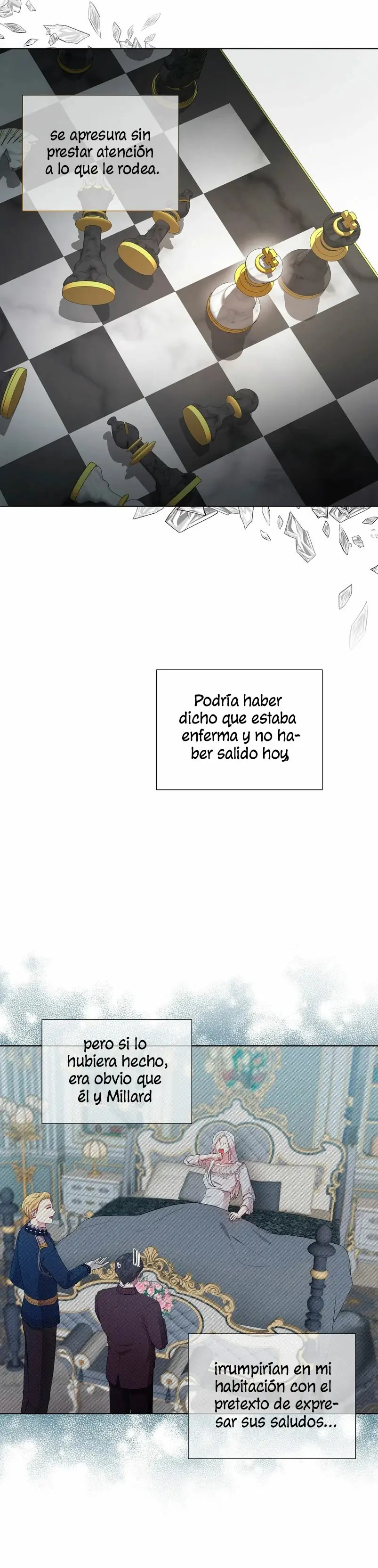 To My Kind and Evil Relationship capítulo 5, página 30