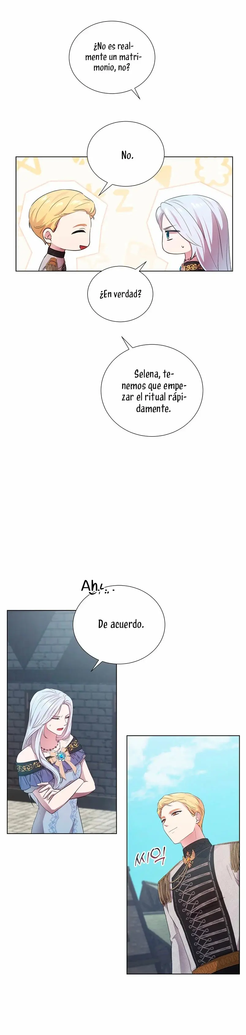 To My Kind and Evil Relationship capítulo 5, página 40