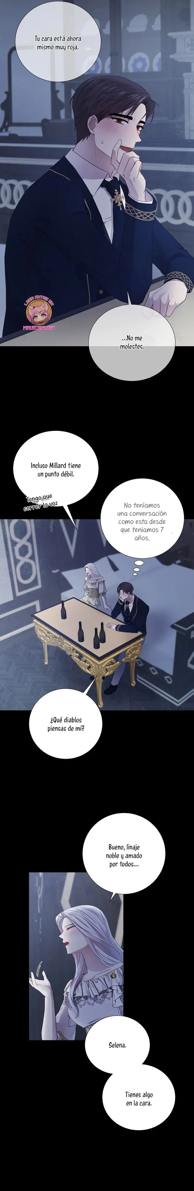 To My Kind and Evil Relationship capítulo 8, página 12
