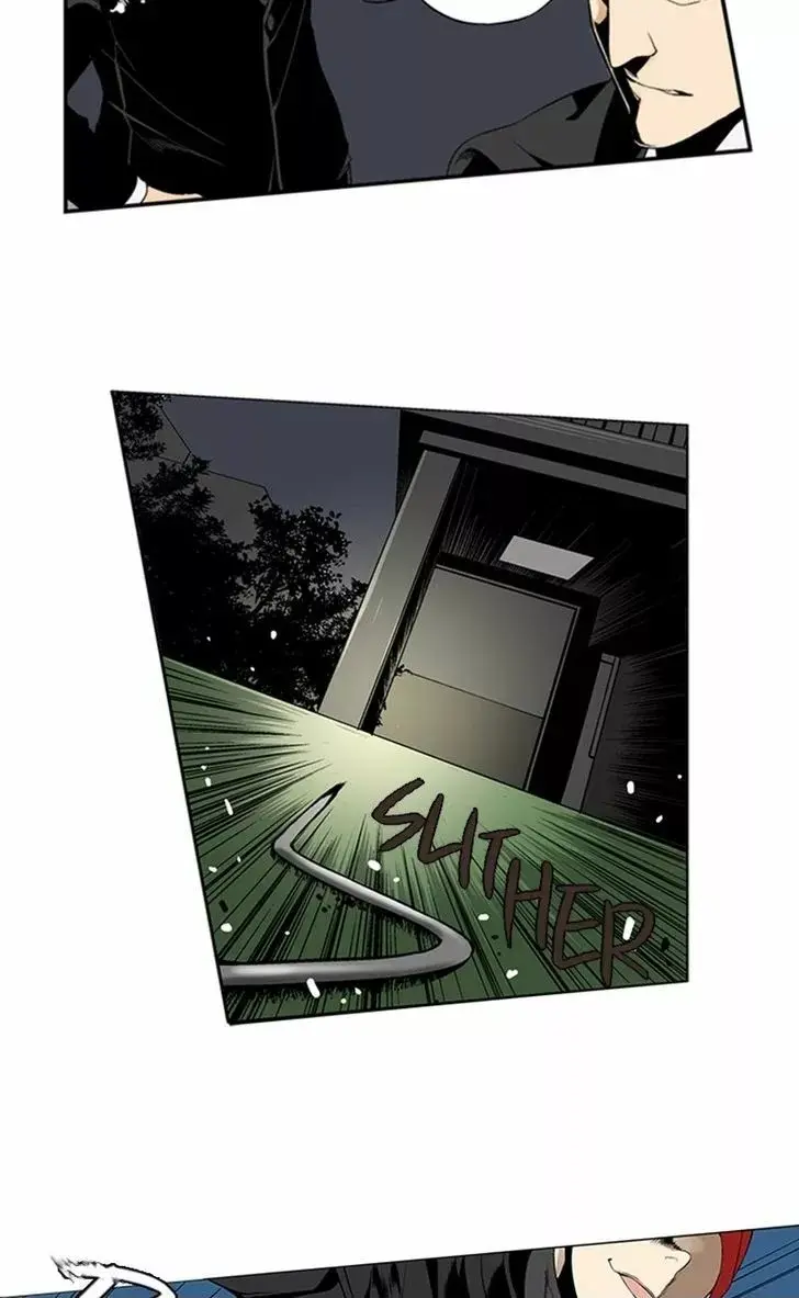 Tribe X capítulo 3, página 37