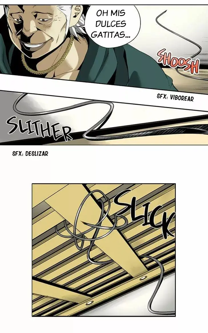 Tribe X capítulo 4, página 6