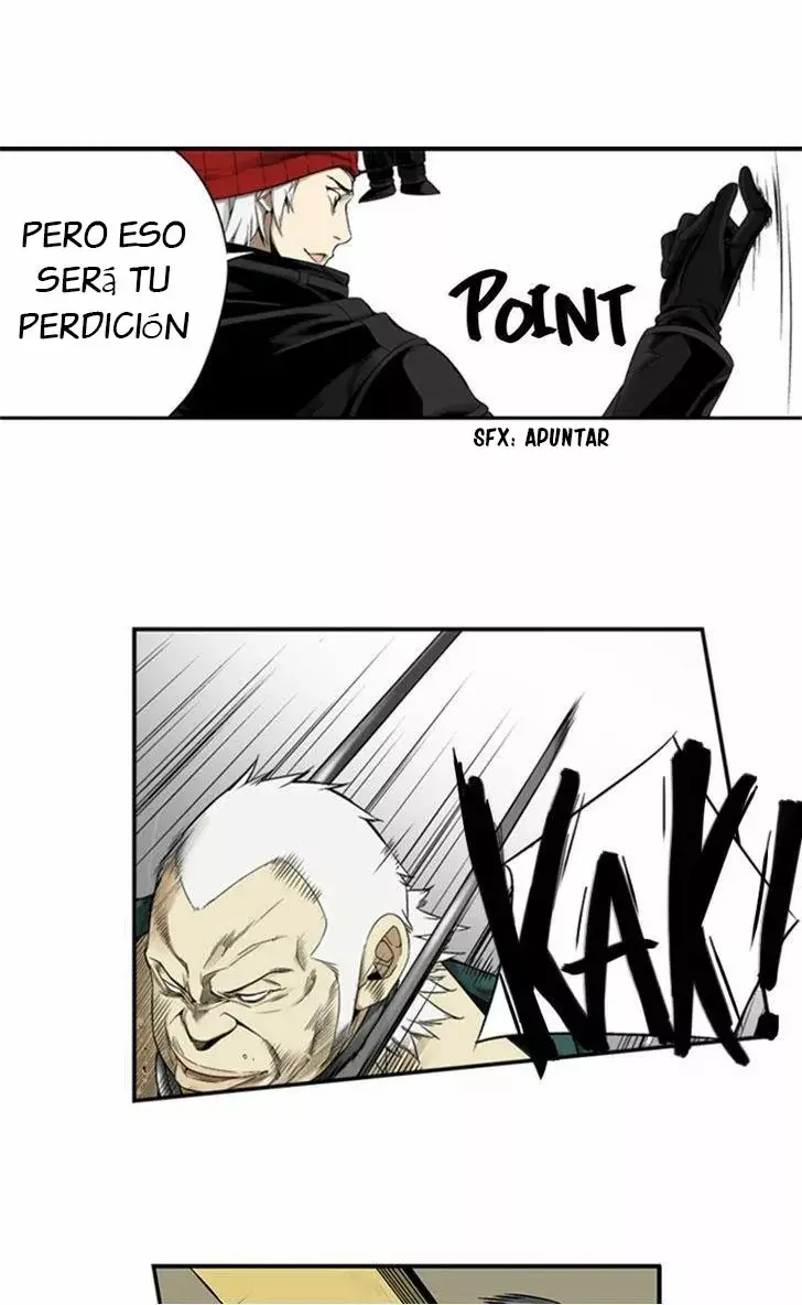 Tribe X capítulo 4, página 13