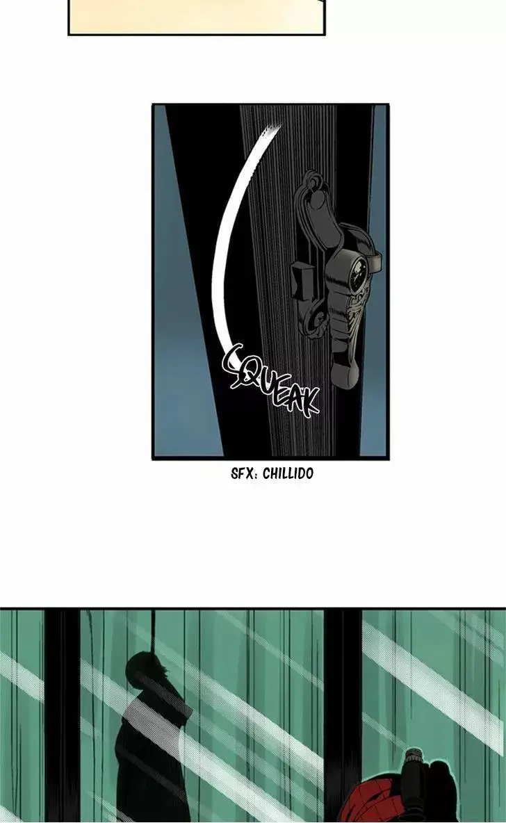Tribe X capítulo 4, página 20