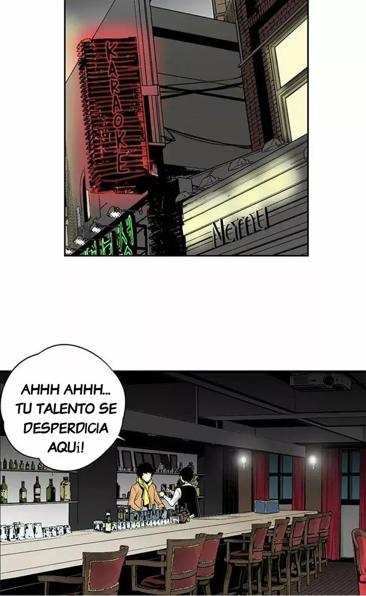 Tribe X capítulo 5, página 4