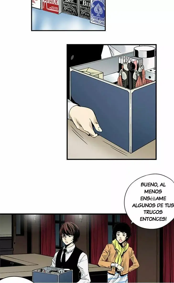 Tribe X capítulo 5, página 8