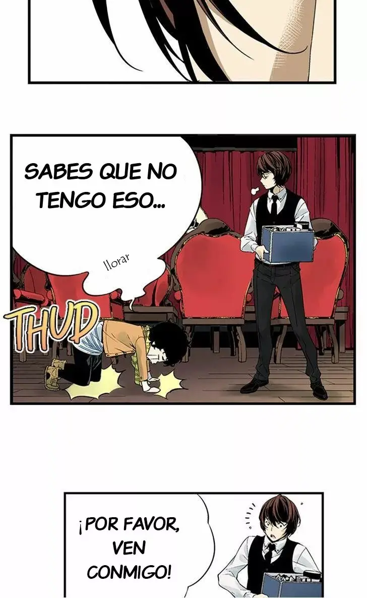 Tribe X capítulo 5, página 12