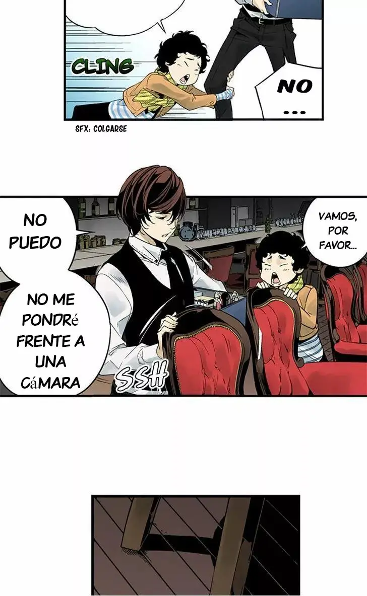 Tribe X capítulo 5, página 13
