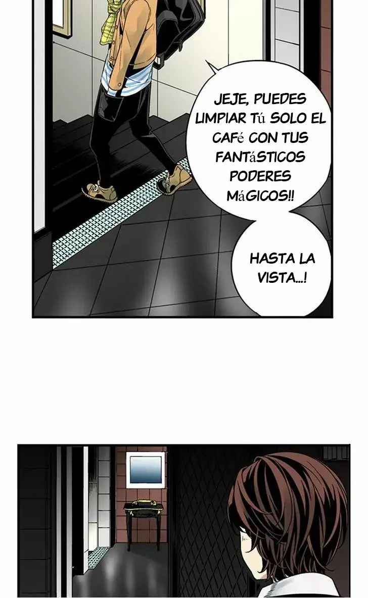 Tribe X capítulo 5, página 21