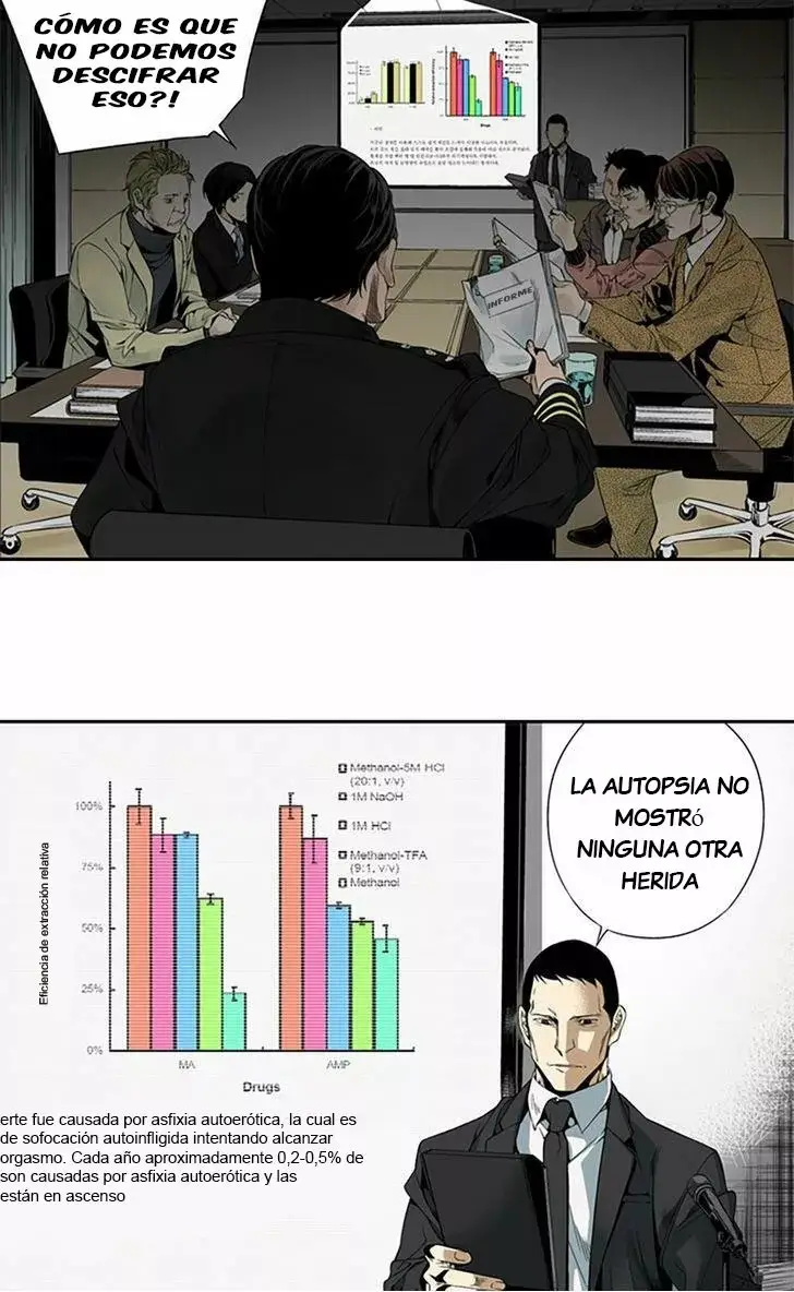 Tribe X capítulo 5, página 30